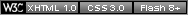 W3C Compliant