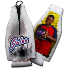 Insulate your favorite bottled beverage with your favorite photo.
