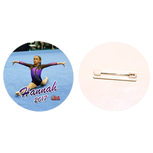 Regardless of the sport, or purpose, a Photo Button from P&R Photos is a fantastic way to show your support!!