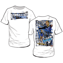 FX tee bears a 30% larger print area (back), includes a smaller image printed on front. Available in White or Grey. *FX - The use of multiple images and graphic design elements to create a dynamic work of 'art'!!.